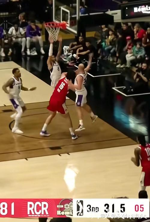 杨瀚森关键篮板助混音队116:110胜斯托克顿国王队