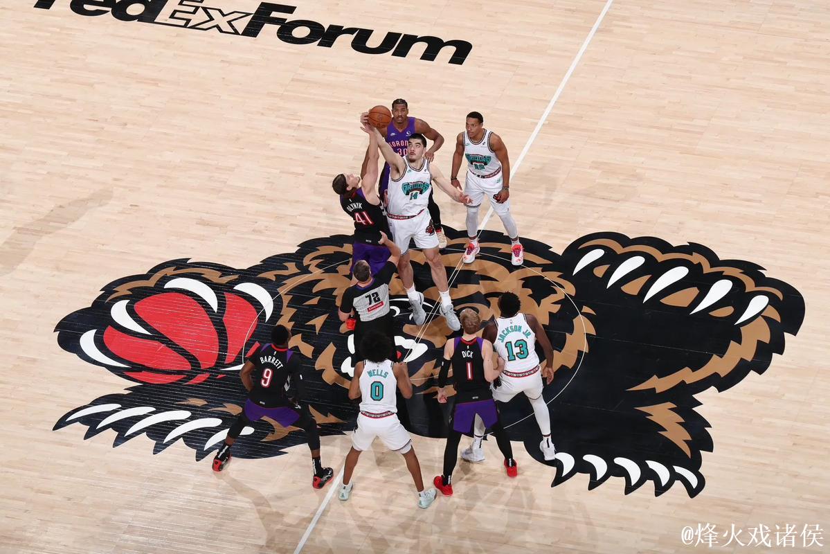 关键球员！本赛季伊迪在场灰熊净胜18.3分，不在场要输7.9分